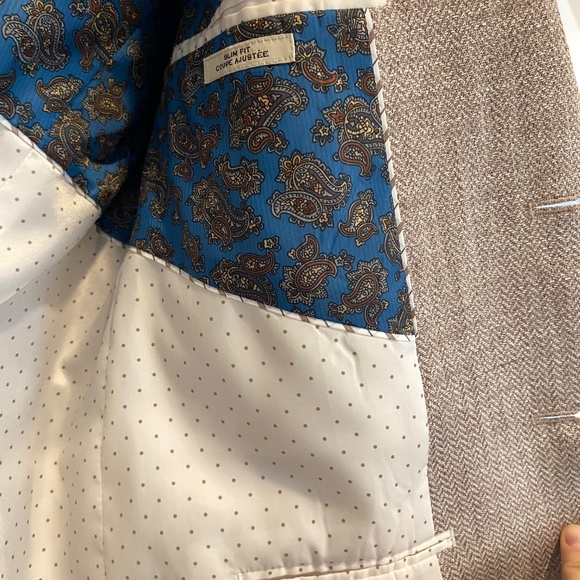 Joseph Abboud Suit Jacket sz 42S - Picture 5 of 5
